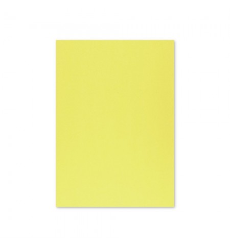 Cartolina A4 Amarelo Canário 4A 250g 125 Folhas