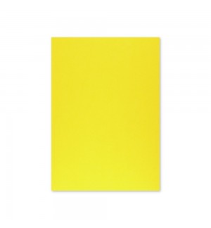 Cartolina A4 Amarelo Girassol 4G 250g 125 Folhas