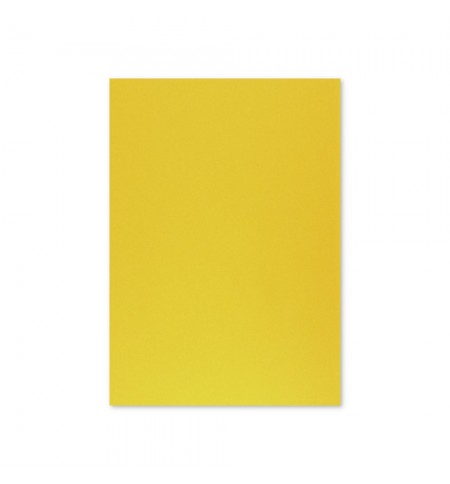 Cartolina A4 Amarelo Torrado 4E 250g 125 Folhas