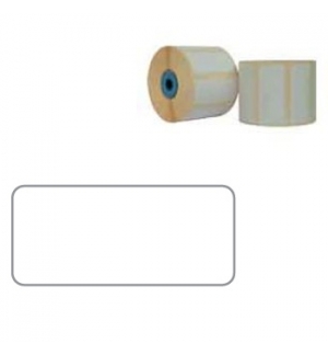 Rolo Etiquetas Termicas 56x25x11mm (Pack 4x1000un) 