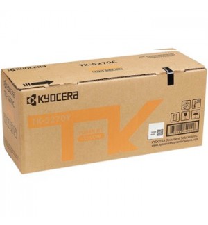 Toner Kyocera TK-5270Y Amarelo 1T02TVANL0 6000 Pág.