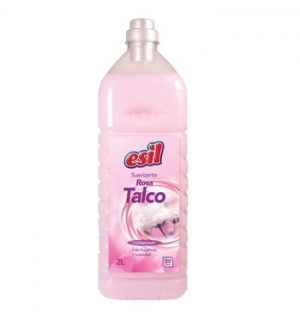 Amaciador Roupa Rosa Talco Esil - 2Lts