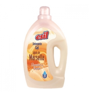Detergente Liquido Lava Roupa Marselha Esil - 2Lts
