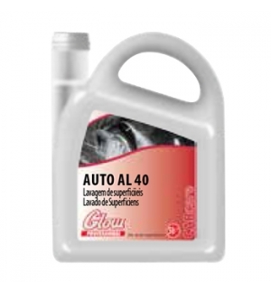 Desengordurante lavagem superficies Auto AL40 GLOW 5 Litros