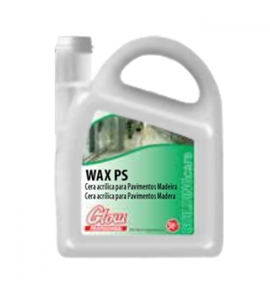 Cera Acrilica para pavimentos em madeira Amarela GLOW 5 Litr