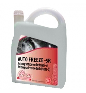 Anticongelante uso direto Auto Freeze-5R GLOW 5 Litros
