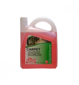 Limpeza de alcatifas e estofos Carpet GLOW 5 Litros