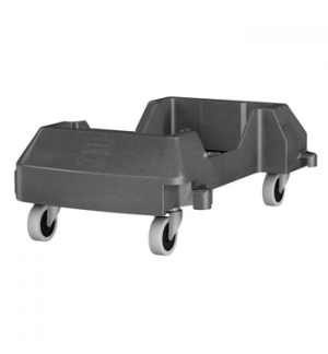 Plataforma Rolante SlimJim Resina Preto