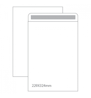 Envelopes Saco Branco 229X324mm 100gr Autodex Cx250un 