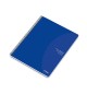 Caderno Espiral A4 Liso Ambar Azul 1un