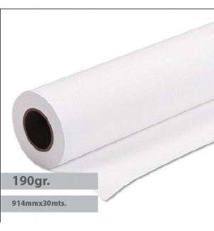 Papel Fotografico Satin 190g 914mmx30m Evolution - 1un