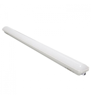 Lampada LED para tecto branco neutro - IP65 - 118 cm