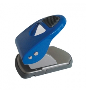Furador Eagle Omax 40 Folhas com guia Azul 