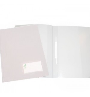 Classificador Plast.Capa Opaca Roma263.10 Branco-Pack 10