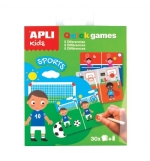 Jogo Apli Kids Quick Games Tema Desporto 1un