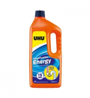 Desentupidor Canos Energy UHU 1L