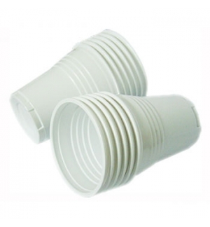 Copos Plastico Branco (Cafe) 80ml-(Pack100)