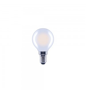 Lâmpada Gota LED E14 4W 470lm Mate Branco Quente