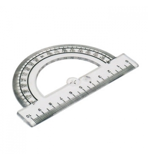 Transferidor Cristal Red Smart Office 180 - 95mm - 1un 