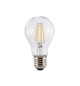 Lâmpada LED E27 4W 470lm Incandescente Transp. Branco Quente