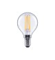Lâmpada LED E14 Gota 4W 470lm Branco Quente