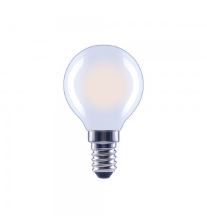 Lâmpada Gota LED E14 4W 470lm Mate Branco Quente