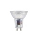 Lâmpada LED GU10 3W 250lm Refletora Vidro Branco Quente