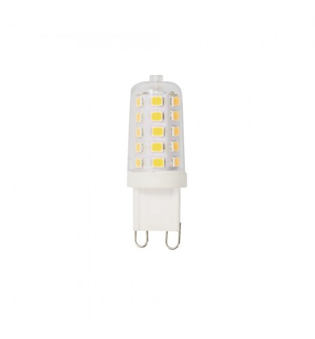 Lâmpada LED G9 3W 320lm Cápsula Regulável Branco Quente