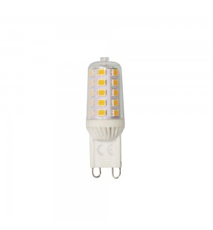 Lâmpada LED G9 3,3W 370lm Cápsula Branco Quente