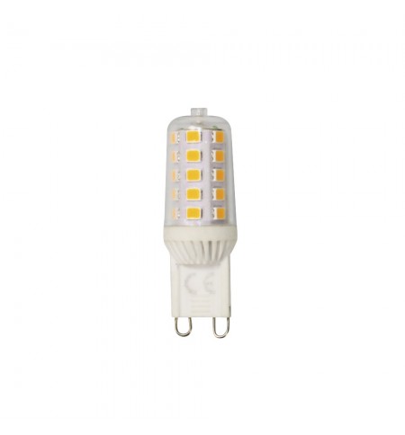 Lâmpada LED G9 3,3W 370lm Cápsula Branco Quente