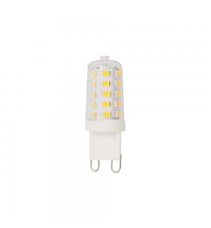 Lâmpada LED G9 3W 300lm Cápsula Branco Quente