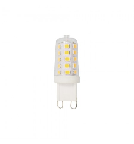 Lâmpada LED G9 3W 300lm Cápsula Branco Quente