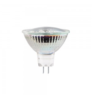 Lâmpada LED GU5.3 4,3W 350lm Refletora MR16 Vidro Br. Quente
