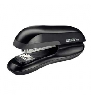 Agrafador Rapid F16 20 Folhas Preto (agrafos 24/6-26/6) 