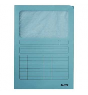 Pastas Protocolo (3950-00-30)com Janela Azul Cx 100un 