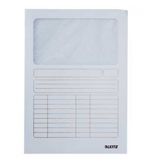 Pastas Protocolo(3950-00-01)com Janela Branca Cx 100un 