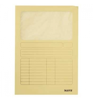 Pastas Protocolo (3950-00-30)com Janela Amarelo Cx 100un 