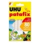 Pastilhas Bi-adesivas Patafix UHU Branco BTS2022 80un