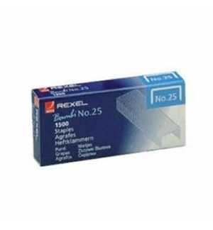 Agrafos N25 21/4 Rexel Bambi CX1500 