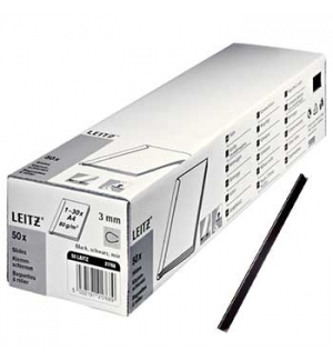 Baguete 03mm A4 Preto Pack 50 un 