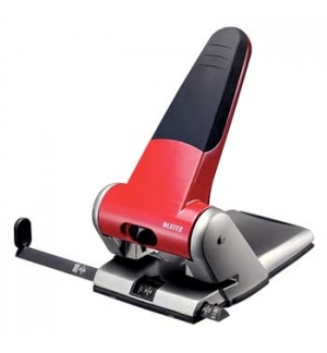 Furador Leitz 5180 63 folhas Vermelho 