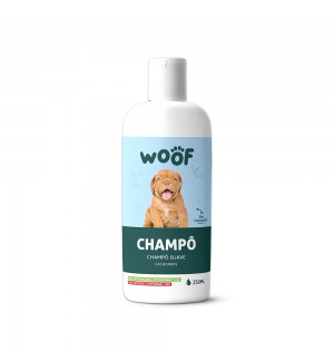 Champô Suave para Cachorros WOOF 250ml