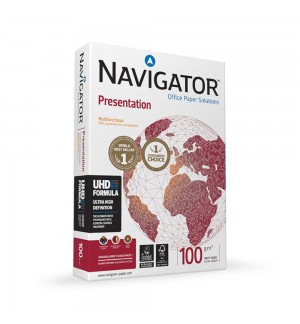 Papel 100gr Fotocopia A3 Navigator Presentation 4x500Fls