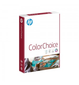 Papel 160gr Fotocopia A4 HP Color Choice 1x250Fls