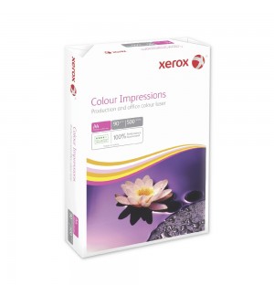 Papel 090gr Fotocopia A4 Xerox Colour Impressions 5x500Fls