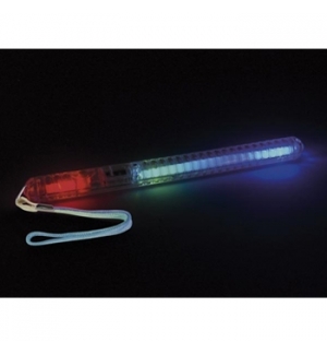 Varinha de sinalizacao LED multicolorida