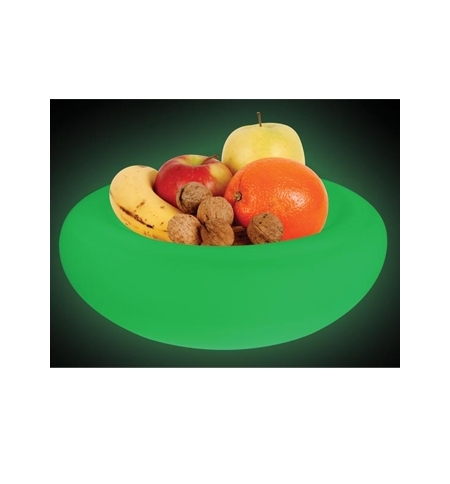Taça Fruta LED RGB 7 cores 30 LEDs