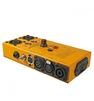 Testador Profissional de cabos de Áudio (10 modos)
