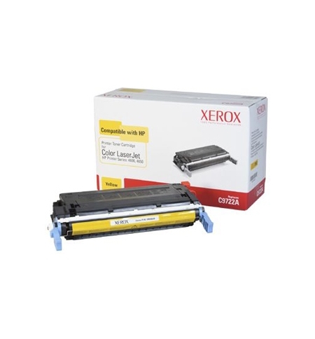 Toner Xerox para HP 641A Amarelo C9722A 8000 Pág.