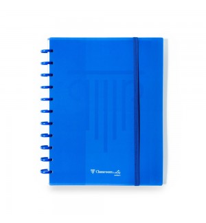 Caderno Inteligente A4 PP Ambar EcoSmart Azul Cobalto 1un